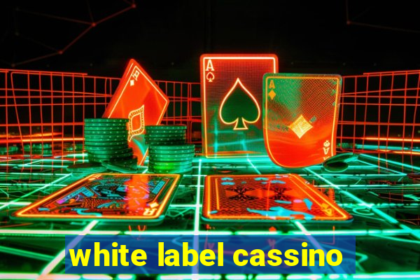 white label cassino